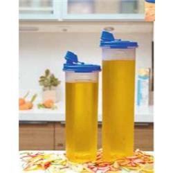 Tupperware Ezy Pour Cooking Oil 1L Jadul Dengan Seal Ketat Anti tumpah Tempat Wadah Minyak