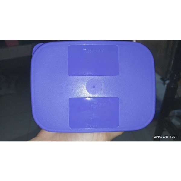 Tupperware Freezermate 650ml Freezer Mate wadah penyimpanan freezer -  Ungu