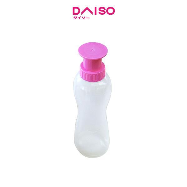 Daiso Cream Maker Shake It Up Botol Pengaduk Krim Praktis dengan Tutup Pink untuk Kebutuhan Harian