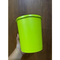 Tupperware Deco Canister 1,9L Toples Kedap Udara BPA free Hijau Segar untuk Penyimpanan Makanan