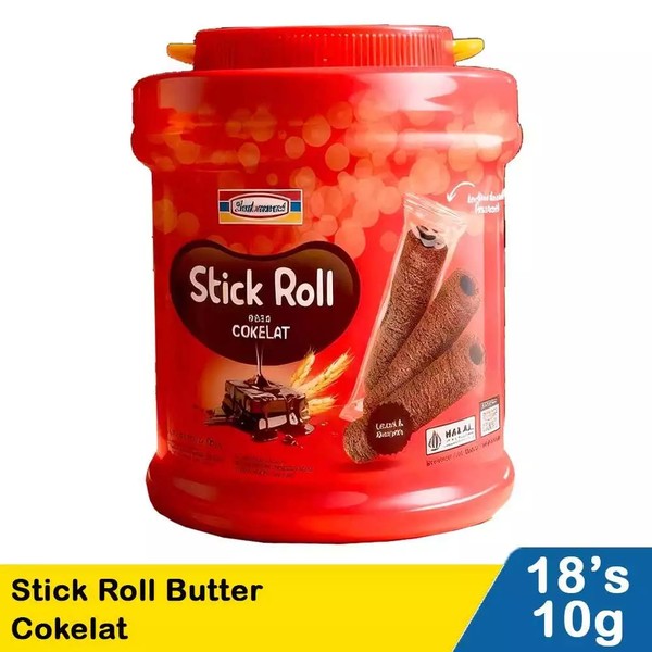 STICK ROLL COKELAT 18x10g