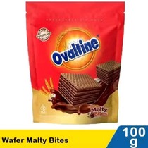 Ovaltine Malty Bites Wafer Biskuit 100g