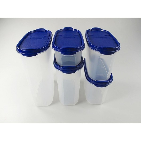 Tupperware Modular Mate Snap Top Wadah Kedap Udara bebas BPA aman untuk bahan Makanan