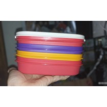 Tupperware MIDI TREASURE Jadul wadah oval Kapasitas 300ml praktis di bawa seal ketat anti tumpah