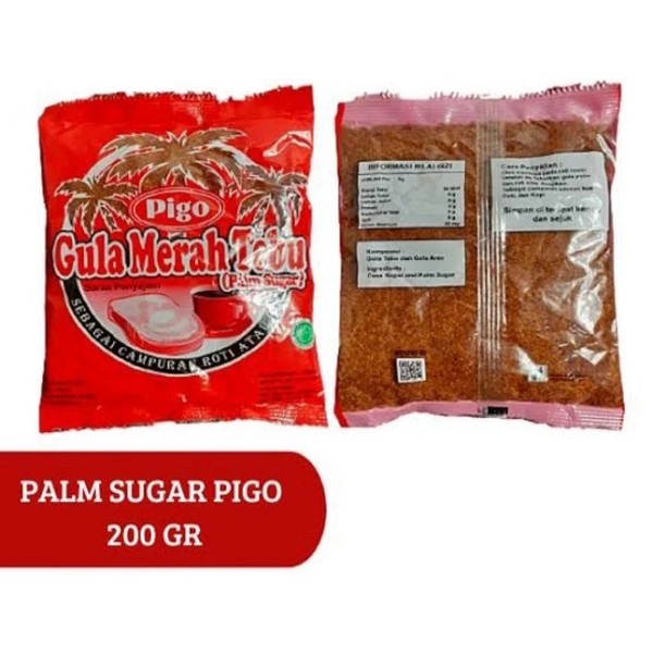 Gula Aren Pigo 200gr Untuk Kue Dan Kopi