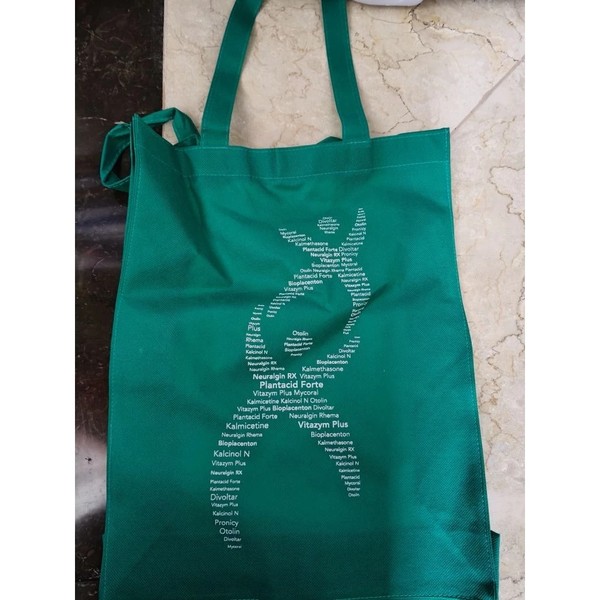 Tas Kantong Belanja Lipat Goodie Bag 40x30x10cm