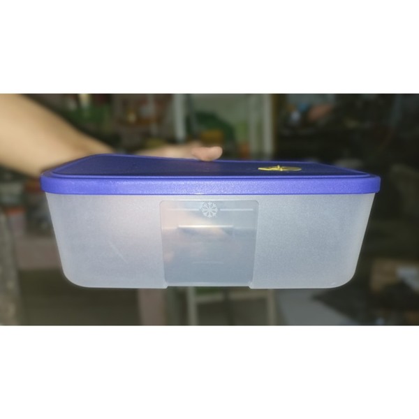 Tupperware Freezermate With Dial 1.7L Wadah Penyimpanan untuk Freezer dengan Desain Transparan dan Tutup Dial untuk Kontrol Mudah