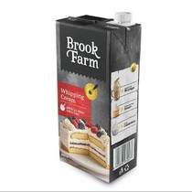 brookfarm whipping cream 1L