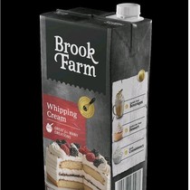 brookfarm whipping cream 1L