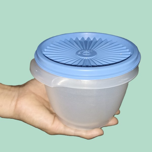 Tupperware Servalier Bowl 700ml - Mangkuk Plastik dengan Tutup untuk Penyimpanan Makanan