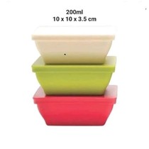Tupperware Ichigo Wadah dengan Tutup dan Seal Ketat