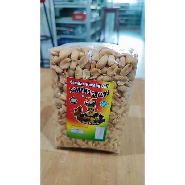 Kacang Bali 1kg Kacang Bawang Enak Gurih dengan Bawang Putih Camilan untuk Snack