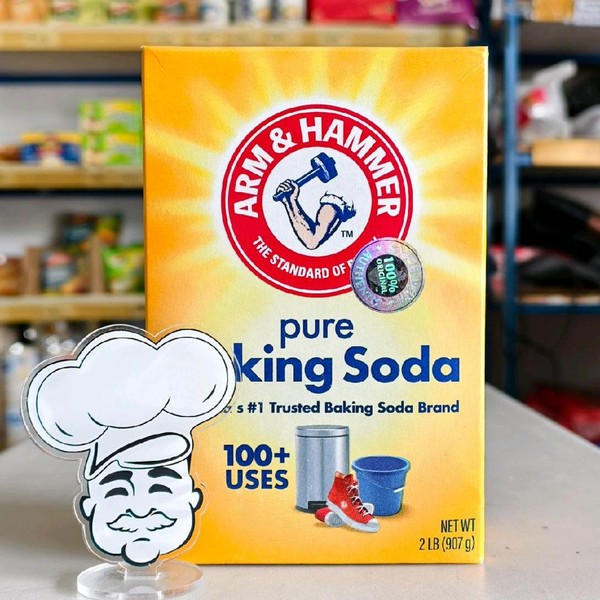 Baking Soda Arm & Hammer 907g