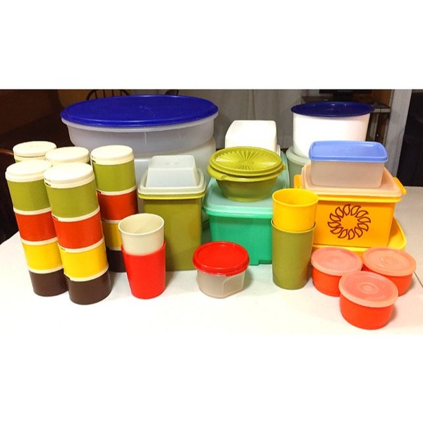 Tupperware NEW AS IS - botol minum bowl canister Storer