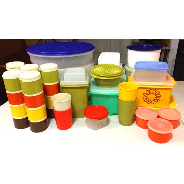 Tupperware NEW AS IS - botol minum bowl canister Storer