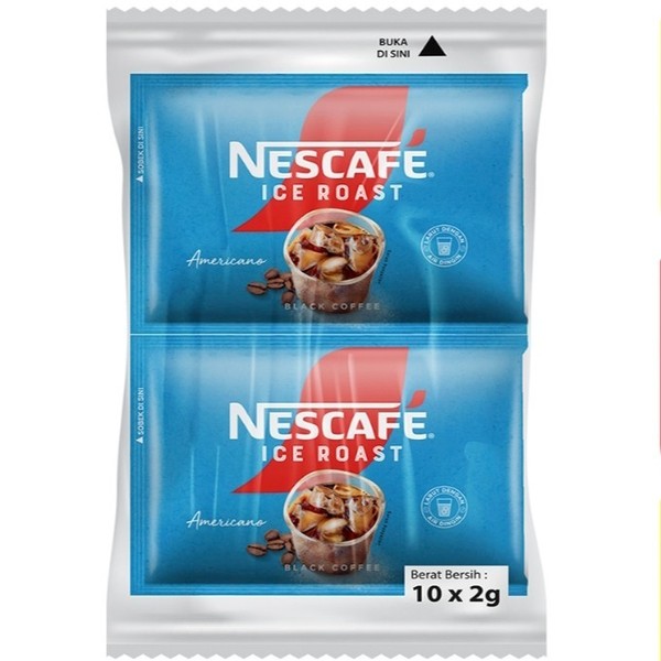 Nescafe Americano Nescafe Ice Roast 2grx10 Sachet ED 2028