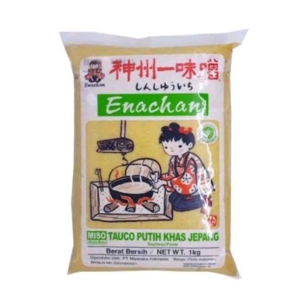 Miso Paste Enachan Mikochan Shiro Miso Paste Shinshuichi- Pasta Miso- Tauco Jepang