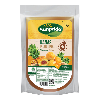 sunpride selai Nanas 500g selai nenas dengan gula asli tanpa bahan pengawet untuk nastar, cake & cookies