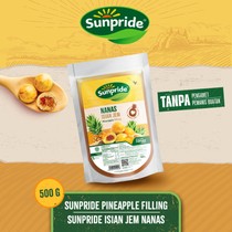 sunpride selai Nanas 500g selai nenas dengan gula asli tanpa bahan pengawet untuk nastar, cake & cookies