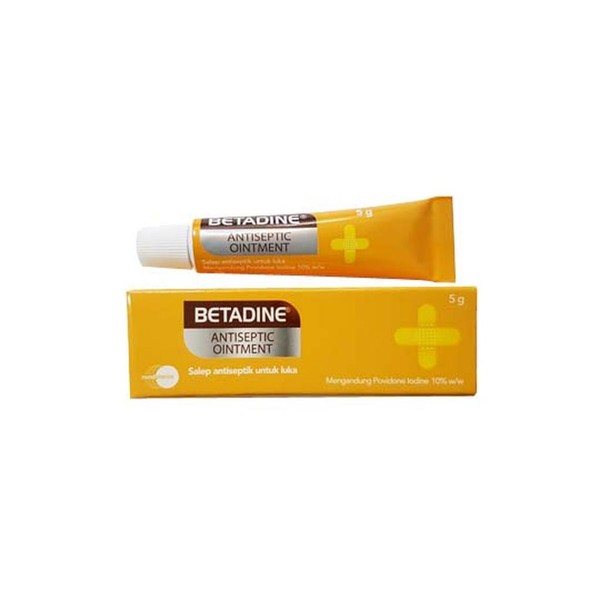 betadine salep BETADINE ANTISEPTIC OINTMENT Salep Antiseptik, Pencegah Infeksi Luka