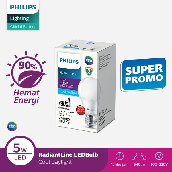 Philips Lampu RadiantLine LEDBulb
