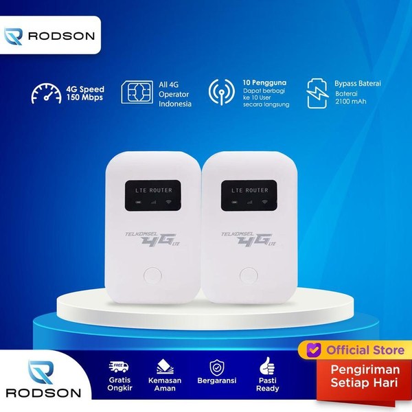 Modem Wifi Telkomsel 4G LTE Mifi Unlock All Operator Bypass Baterai