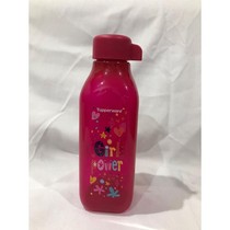 Tupperware Eco Bottle Square Red Series