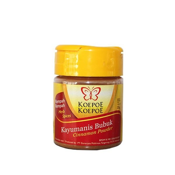 KOEPOE-KOEPOE KAYU MANIS BUBUK (35gr)