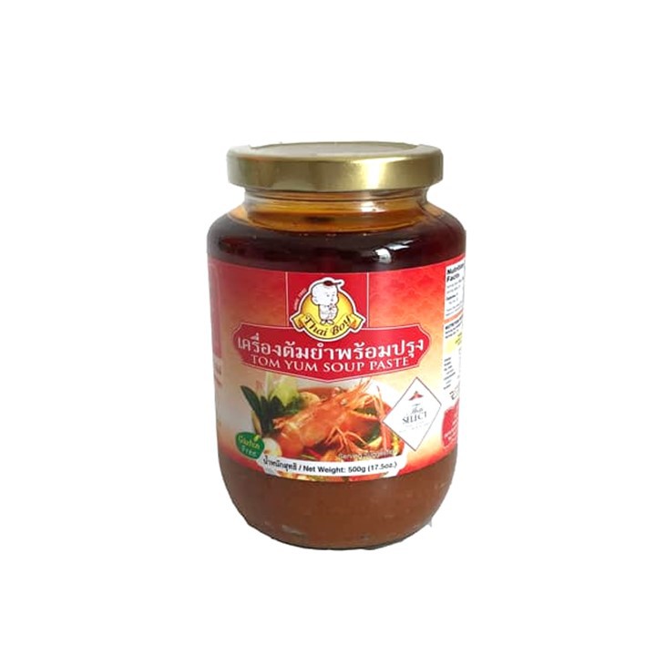 Thai Boy instant TOM YUM soup paste 500gr Tomyum Tom Yam
