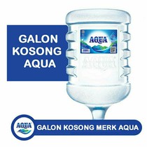 Aqua Galon kosong 19L